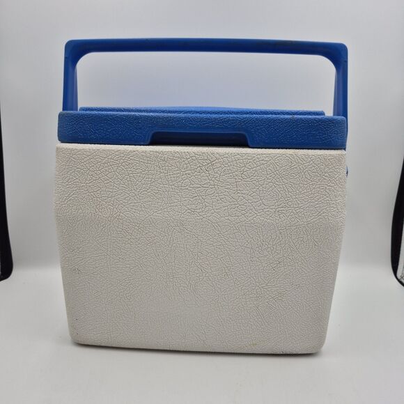 Vintage 1980's Coleman Personal 8 Portable Travel Water Cooler Ice Chest #5272 - Picture 2 of 6